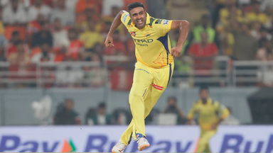 Outwit the batter & then take a superb reflex catch: All in one over from Ashwin