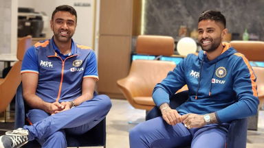 R Ashwin interviews the new 'Mr. 360' -  Suryakumar Yadav