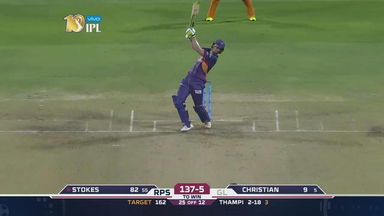 M39: RPS vs GL – Ben Stokes Six