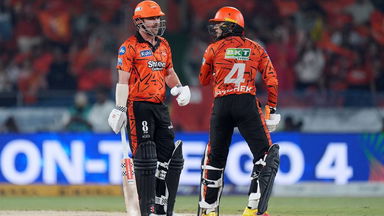 The usual start for Travis Head and Abhishek Sharma