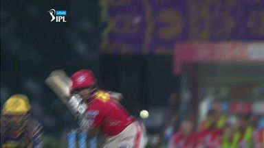 M32: KKR vs KXIP – Wriddhiman Saha Wicket