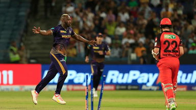TIMBER: Dre Russ castles Kane Williamson