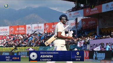 IND vs ENG 2024, 5TH Test: Ravichandran Ashwin Wicket