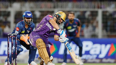6,6,4: Rinku Singh keeps KKR in the hunt