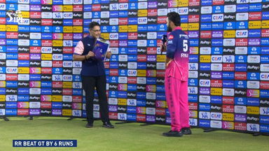 IPL 2026 M09: GT vs RR - Post Match Presentation