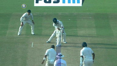 India VS NZ 2016, 2nd Test day 1 -  Ajinkya Rahane Wicket