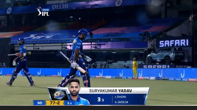 M27: MI vs CSK – Suryakumar Yadav Wicket