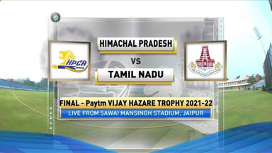 Vijay Hazare Trophy 2021-22, Final, Himachal v Tamil Nadu: Match Highlights