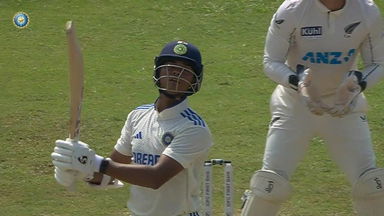 89 m monster: Yashasvi Jaiswal's massive maximum