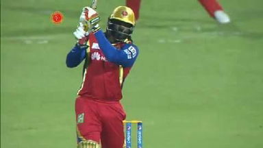 M40: RCB vs KXIP – Chris Gayle Six
