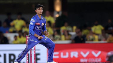 Super Start: Vignesh Puthur dismisses Ruturaj, Dube on debut