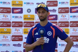 IND vs AFG 2026, Only Test: Prasidh Krishna Interview