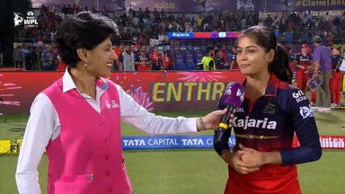 Post Match Interview: Final, Royal Challengers Bengaluru vs Delhi Capitals, WPL 2026: Shreyanka Patil Interview