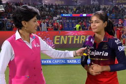 Post Match Interview: Final, Royal Challengers Bengaluru vs Delhi Capitals, WPL 2026: Shreyanka Patil Interview