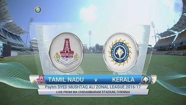 T20 Zonal League, 2016-17 : Tamil Nadu vs Kerala – Highlights