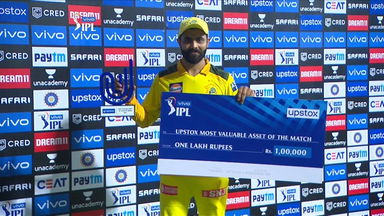 M19: CSK vs RCB  – Upstox most valuable Asset of the match –  Ravindra Jadeja