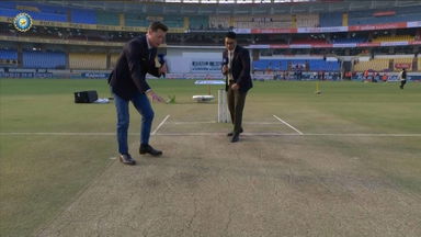 IND vs ENG 2024, 3RD Test, Day 02: Pitch report