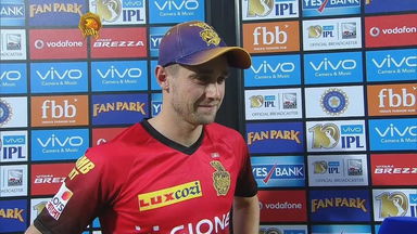 M3: GL vs KKR – Chris Woakes Interview