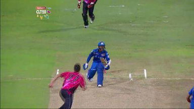 M18: MI vs SYD – Sharma run out