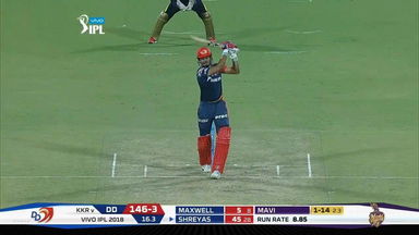 M26: DD vs KKR – Shreyas Iyer Six
