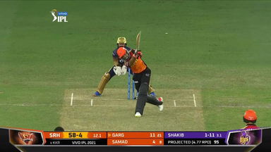 M49: KKR vs SRH – Priyam Garg Six