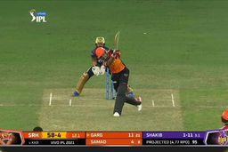 M49: KKR vs SRH – Priyam Garg Six