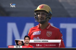 M14: PBKS vs SRH   – Deepak Hooda Wicket