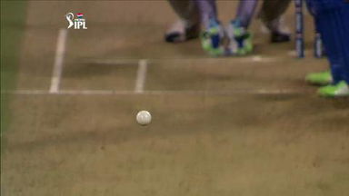 M41: MI vs KXIP – Dwayne Smith Wicket