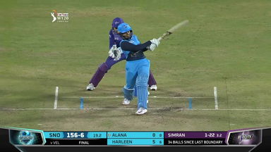 Final: Supernovas vs Velocity – Alana King Six