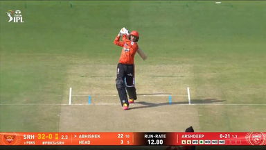 IPL 2026 M17: PBKS vs SRH - Abhishek Sharma Six