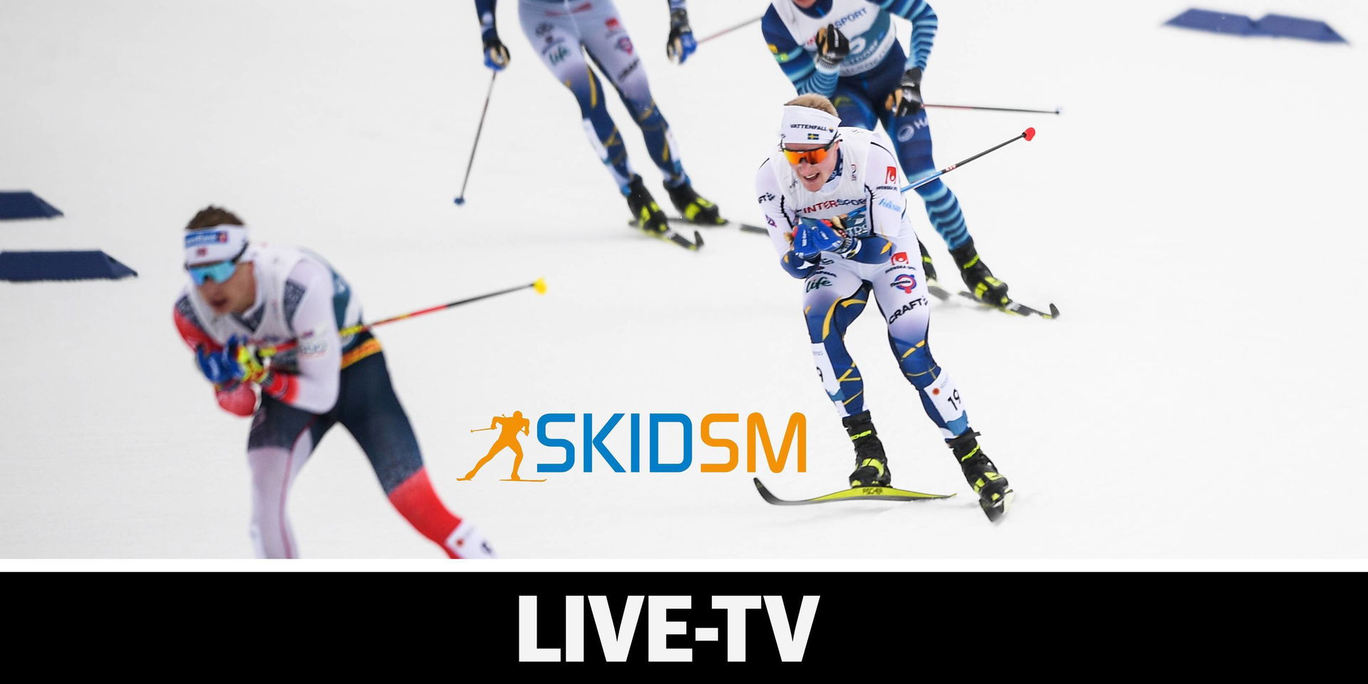 SkidSM i Kalix sprintstafetter