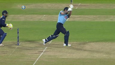 IND vs ENG 2021, 2nd ODI : Ben Stokes Six