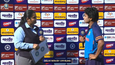 Senior Women’s One Day Trophy 2026 SF1, Delhi vs Andhra: Match Presentation