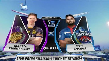 IPL 2021 Q2: KKR vs DC  – Match Highlights