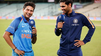 Kuldeep-Bhuvi Unplugged