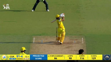IPL 2026 M37: CSK vs GT - Ruturaj Gaikwad Six