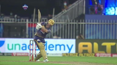 M16: DC vs KKR – Eoin Morgan Six