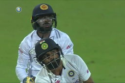 IND vs SL 2022, 2nd Test, Day 2: Mohammad Shami Six