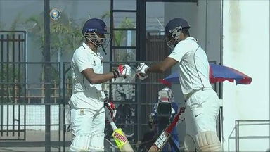 Ranji Trophy SF 1 2016-17 : Mumbai vs Tamil Nadu - Mumbai 1st Innings Highlights