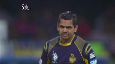 M60: KKR vs KXIP – George Bailey Wicket