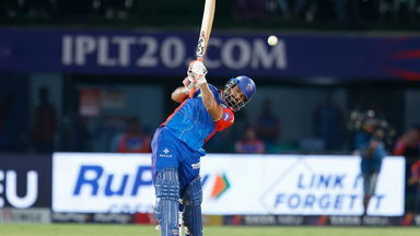 6,4,4: Rishabh Pant gets to his 50 in style