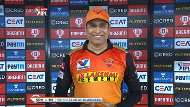 M56: SRH vs MI – VVS Laxman Interview