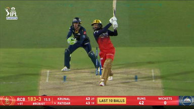 IPL 2026 Q1: RCB vs GT - Rajat Patidar Six