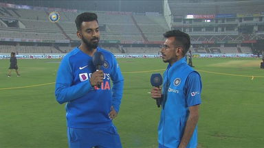 KL Rahul 'opens' up on Chahal TV