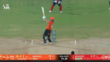IPL 2026 M49: SRH vs PBKS - Travis Head Six
