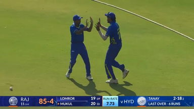 SMAT 2025, Hyderabad vs Rajasthan: Tanay Thyagarajan spins a web with 3/38