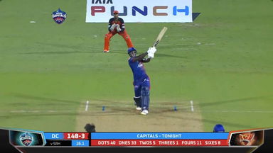 M50: DC vs SRH – Rovman Powell Six