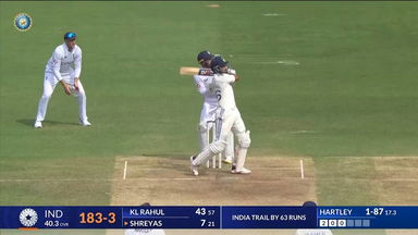 IND vs ENG 2024, 1ST Test: Shreyas Iyer Six