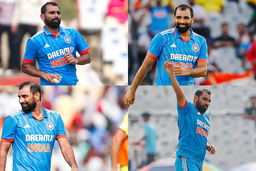 Swing, Seam, Timber: Splendid Shami sparkles with 5/51