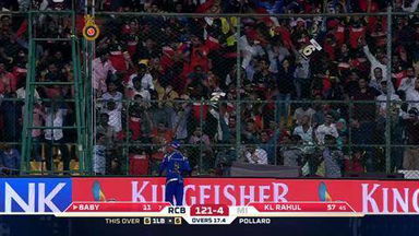 M41: RCB vs MI – Sachin Baby Six